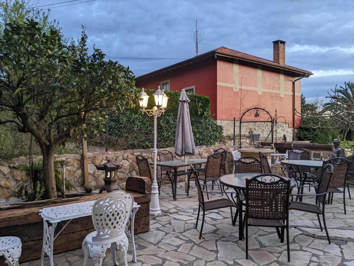 Casa Rural Bilbao Caserio Gondra Alquiler Habitaciones Мунґія Екстер'єр фото