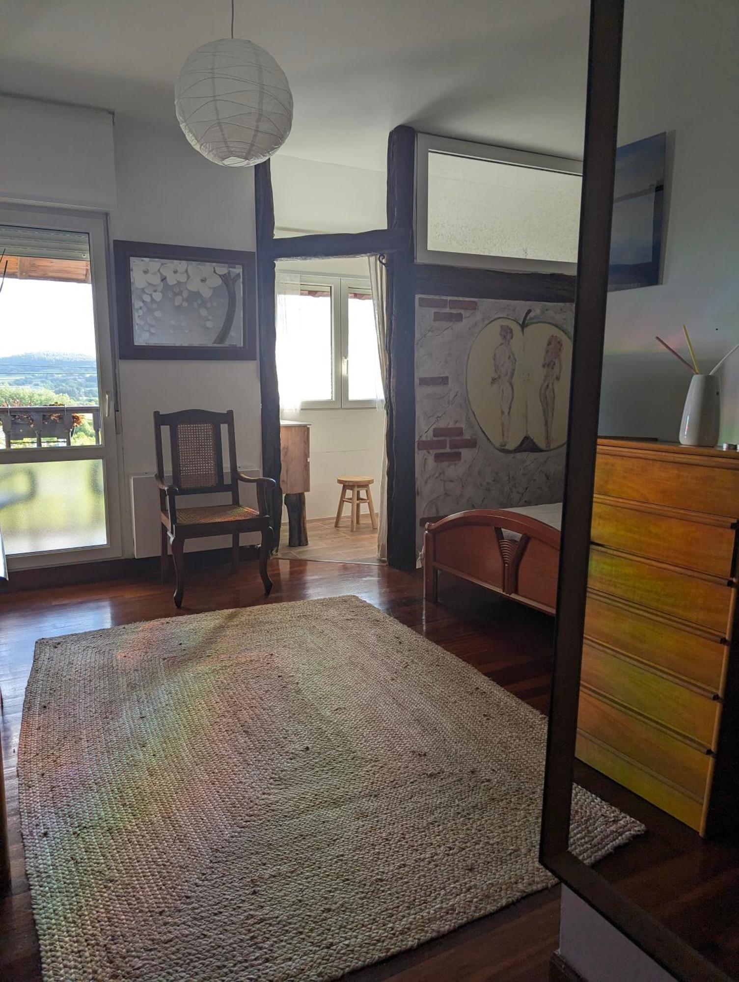 Casa Rural Bilbao Caserio Gondra Alquiler Habitaciones Мунґія Екстер'єр фото